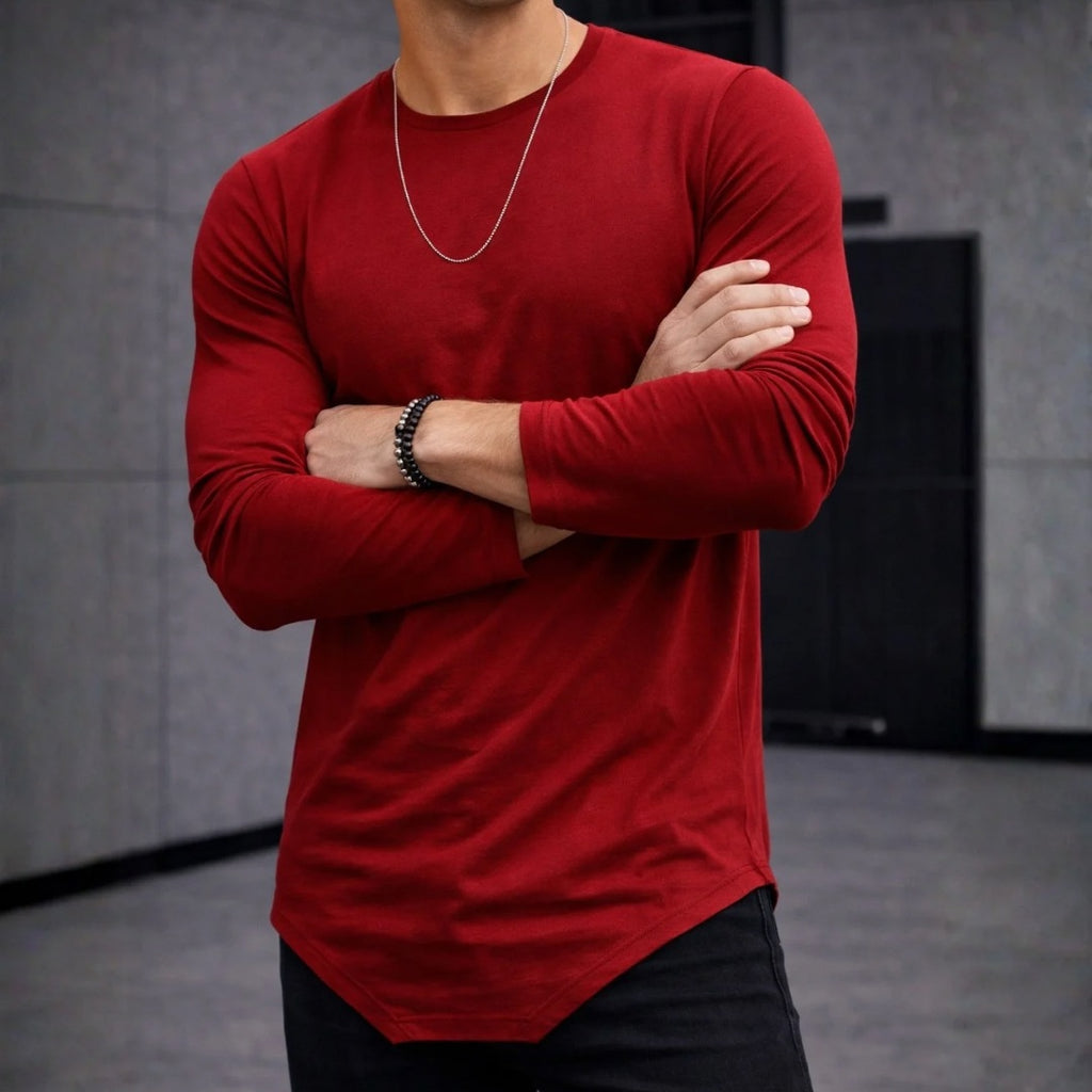 Polera Fash Manga Larga