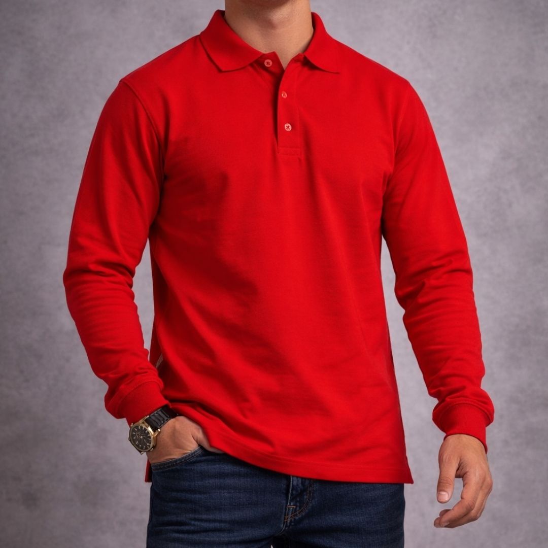 Polera Piqué