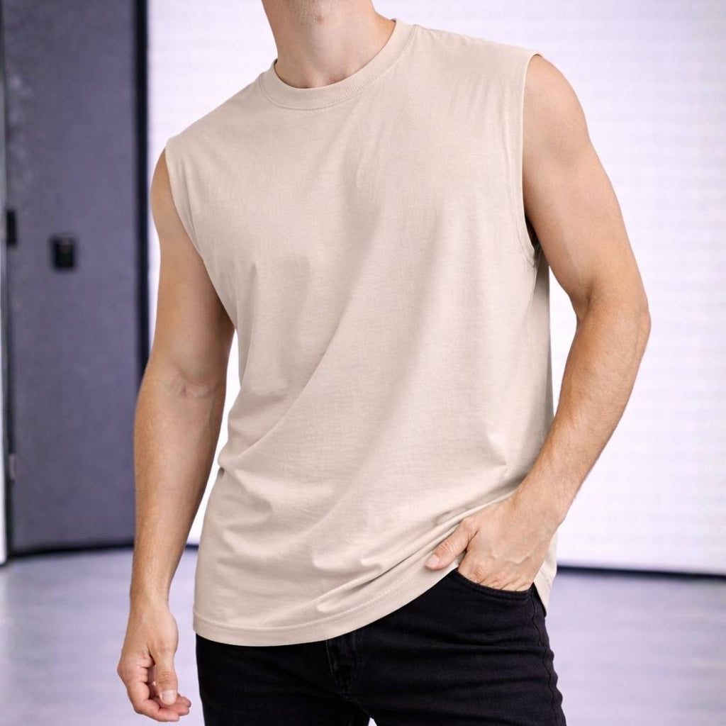 Musculosa Oversize