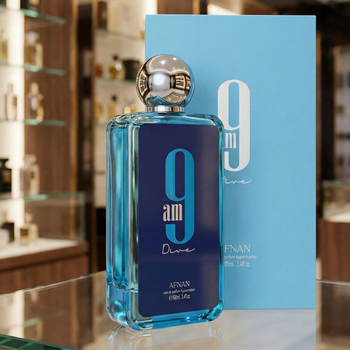 Afnan 9AM Dive edp 100ml