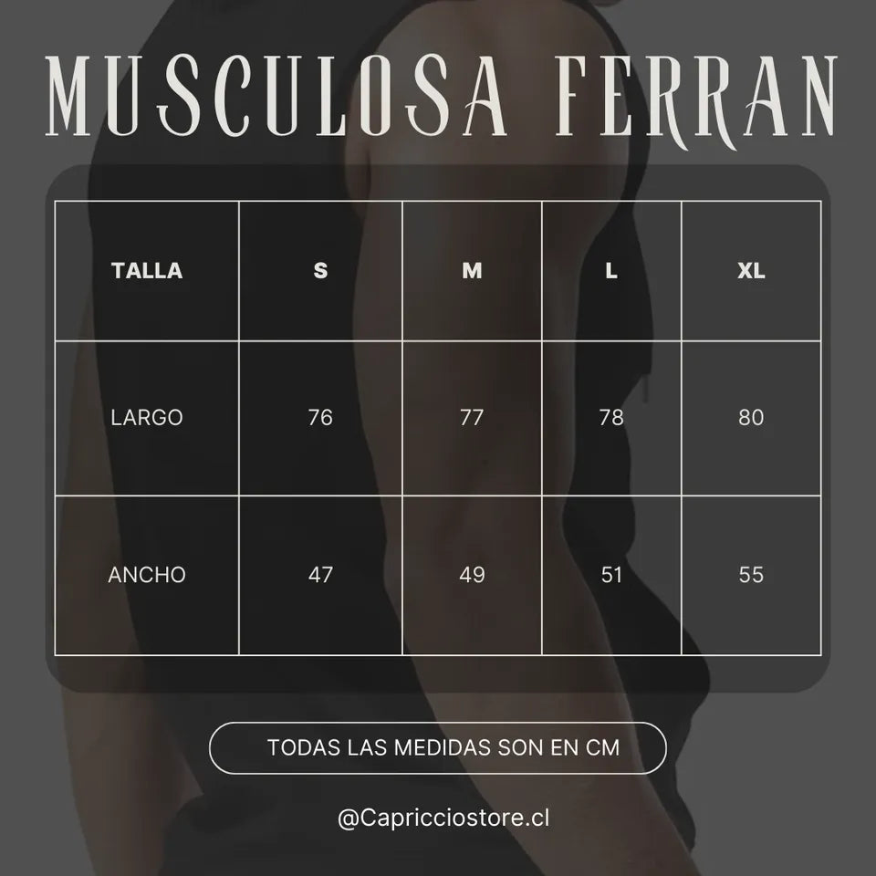 Musculosa Ferran