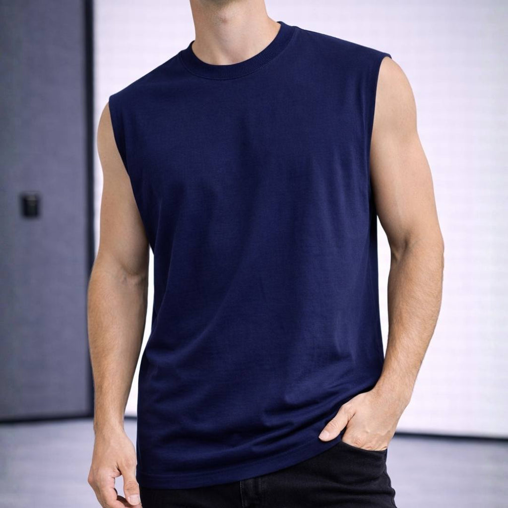 Musculosa Oversize