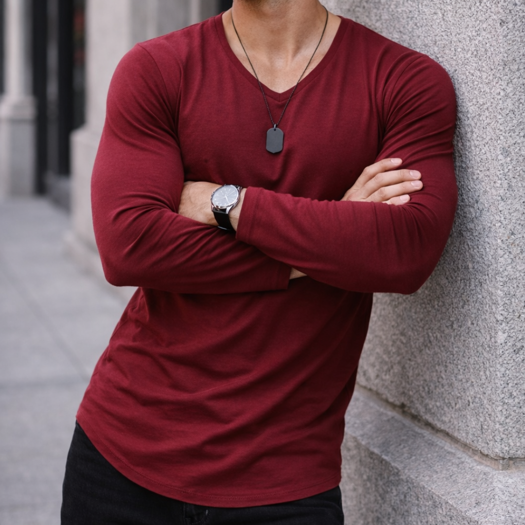 Polera Luxe Manga Larga