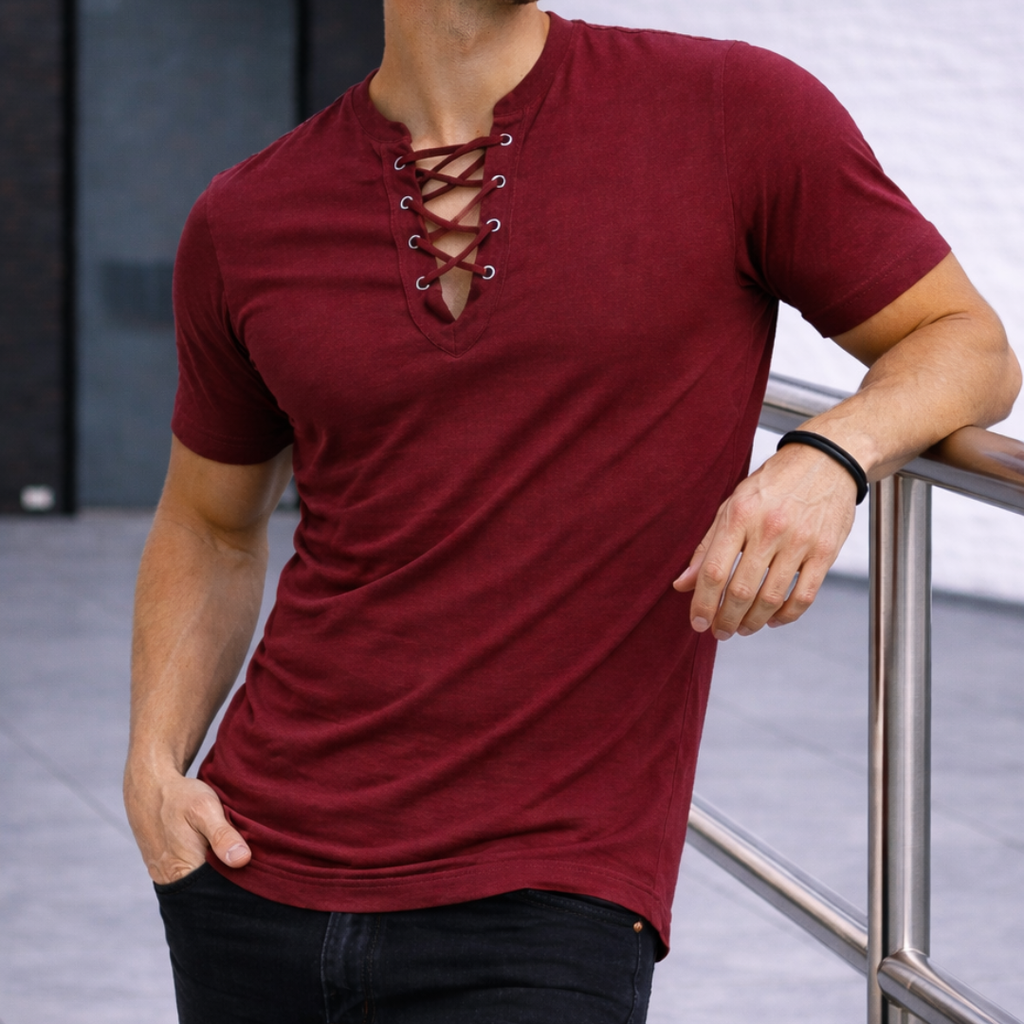 Polera Modelo corset