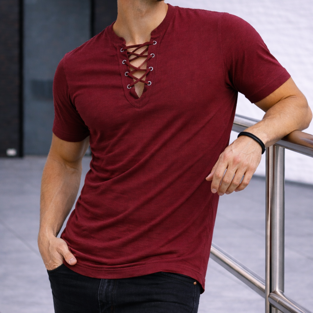 Polera Modelo corset