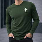 Polera Long fit ➕ Manga Larga