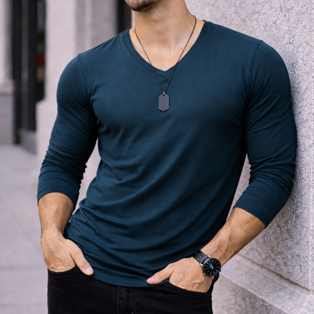 Polera Luxe Manga Larga