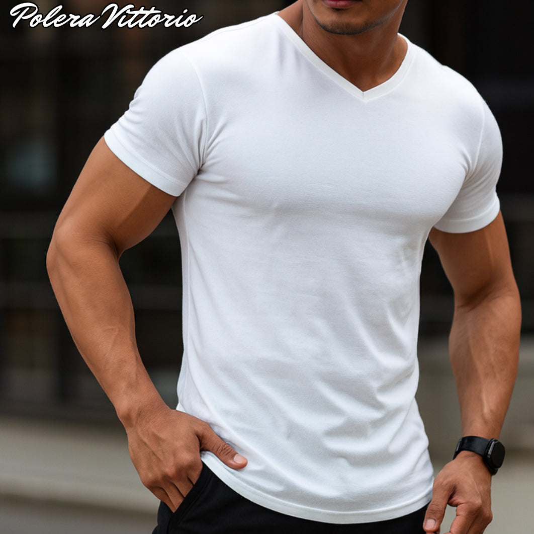 Polera Modelo Vittorio
