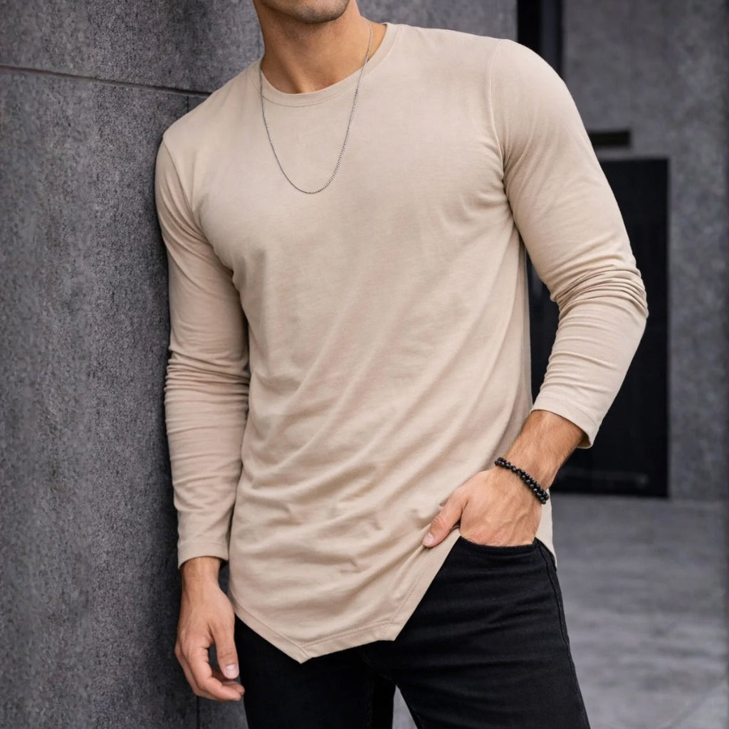 Polera Fash Manga Larga
