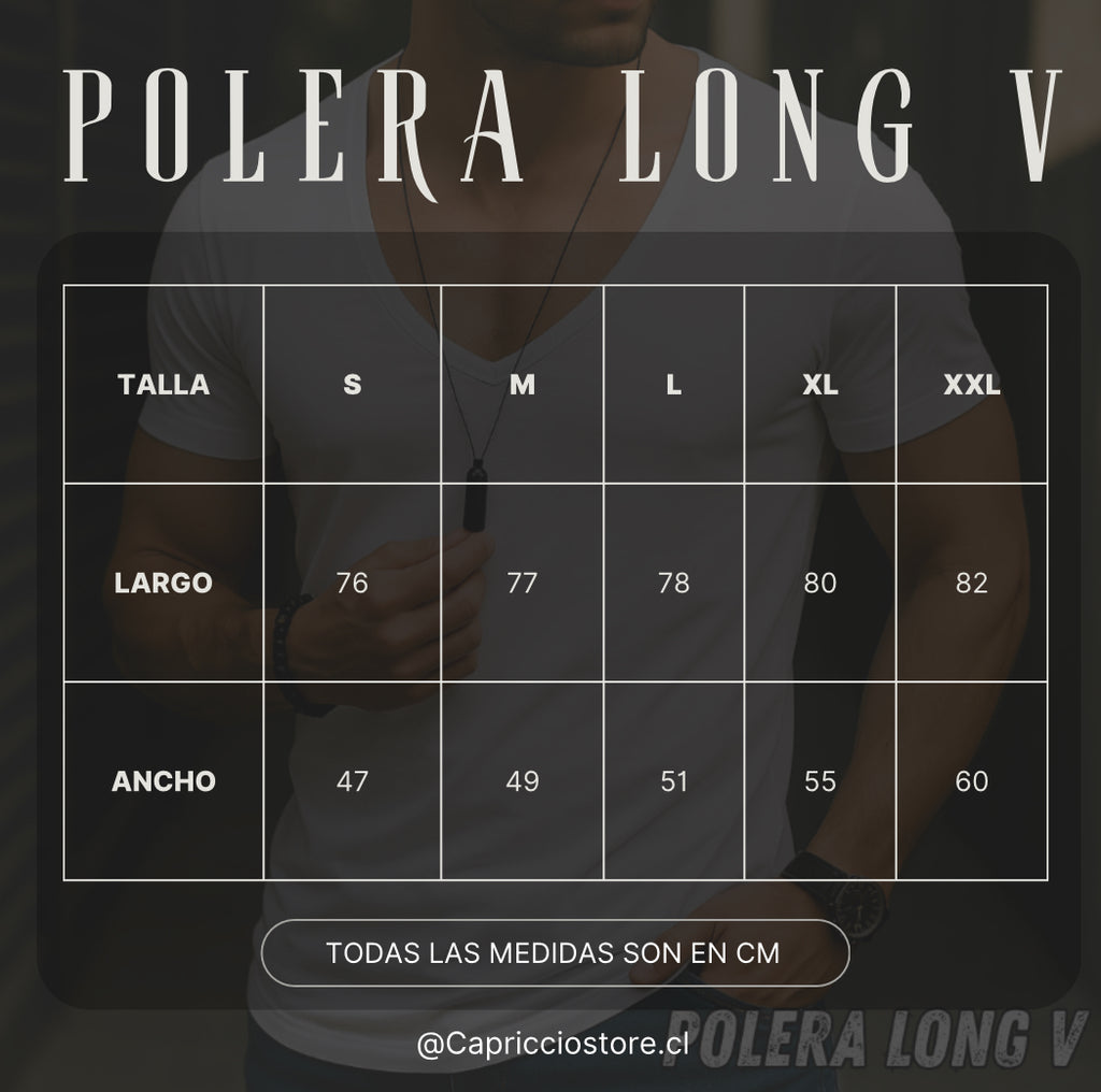 Polera Long V