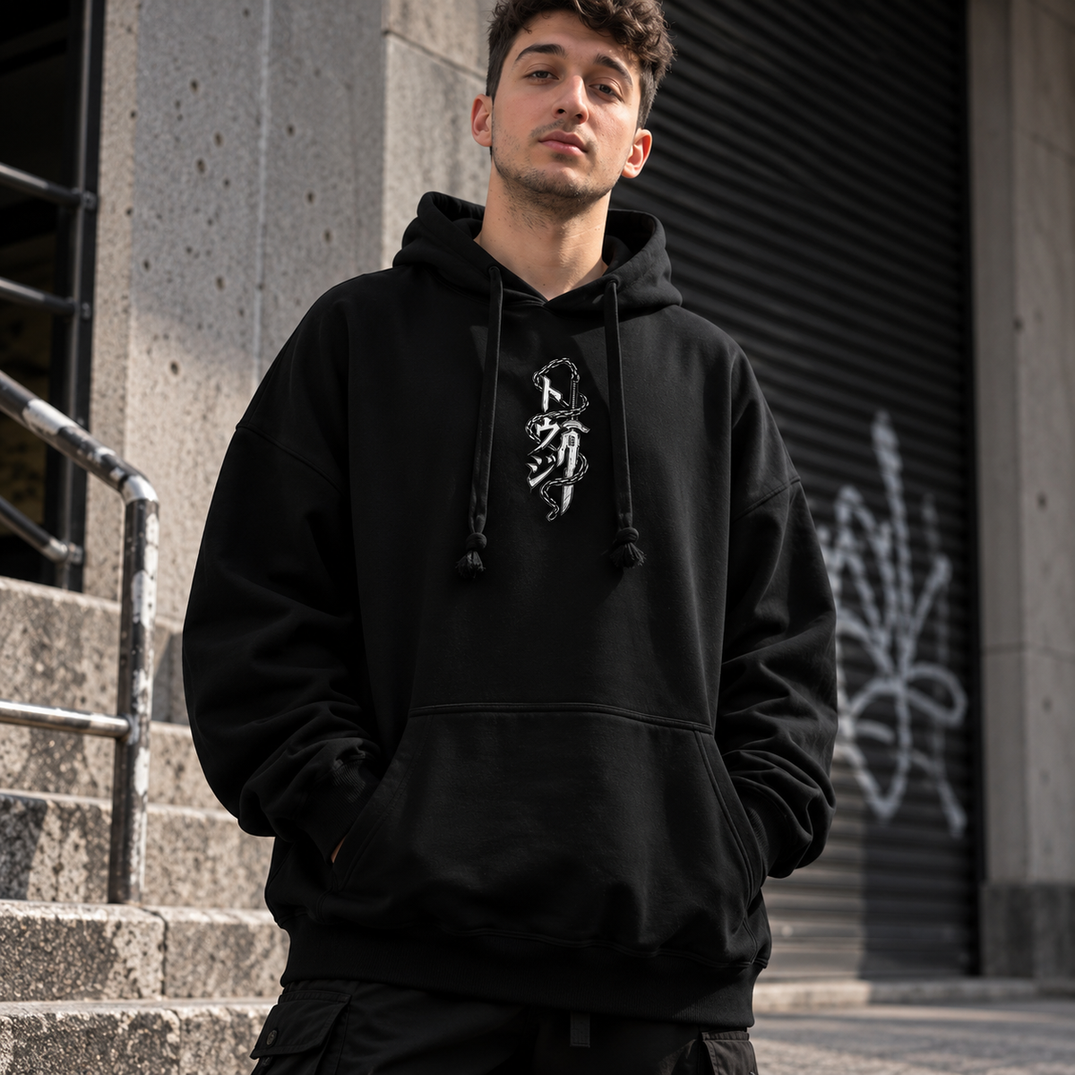 Hoddie Oversize Toji