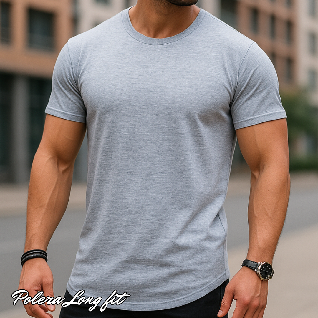 Polera Long fit