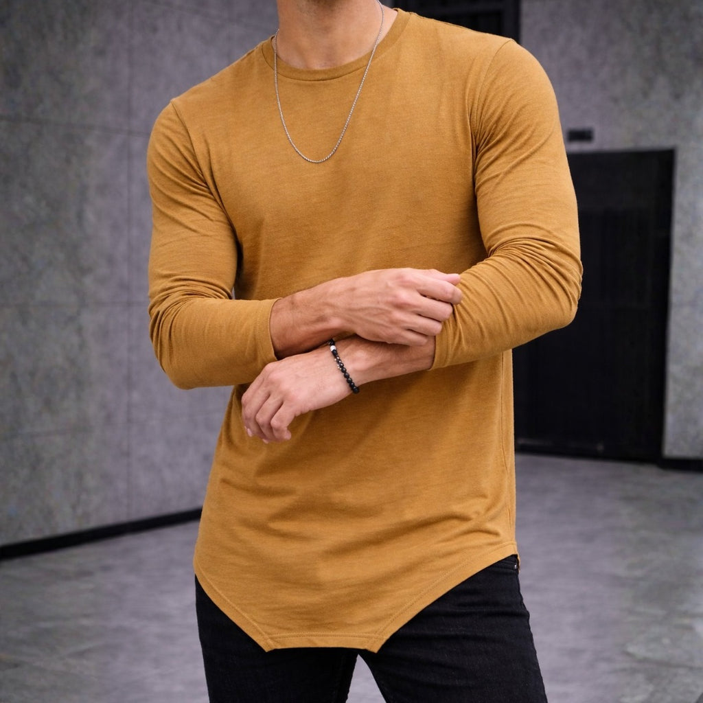 Polera Fash Manga Larga