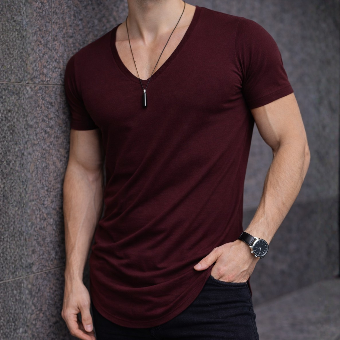 Polera Long V