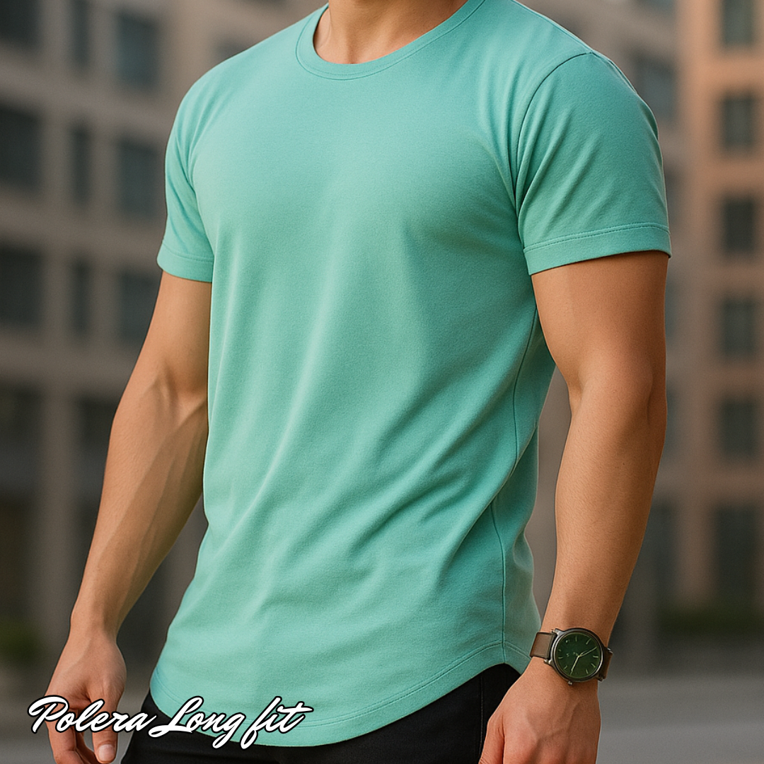 Polera Long fit