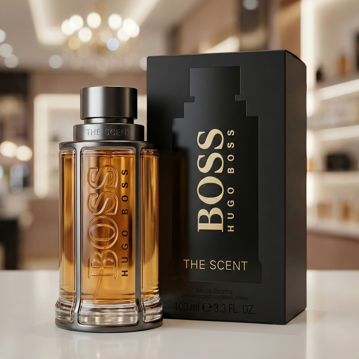 Hugo Boss The Scent edt 100ml