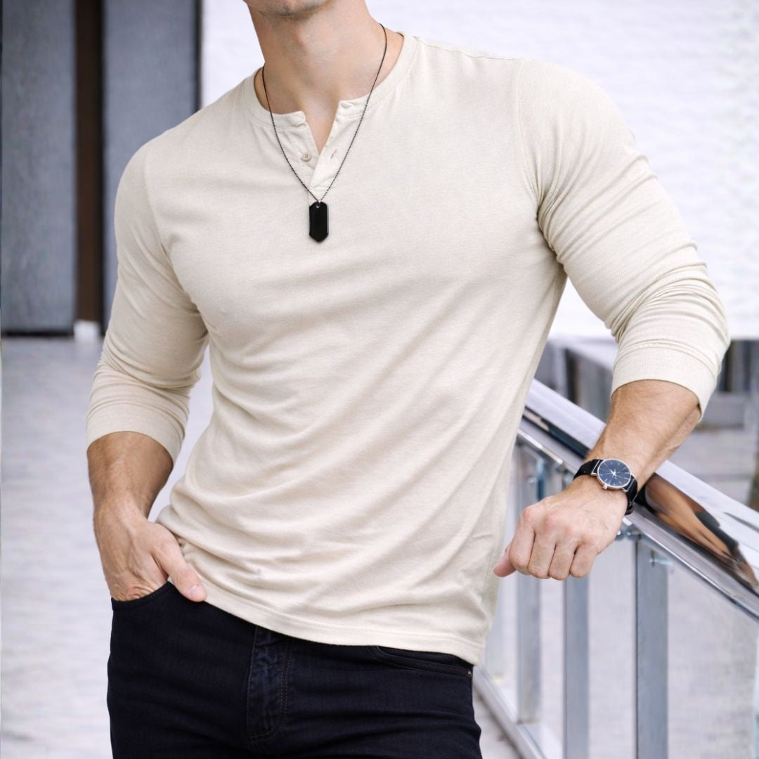 Polera Gabriel Manga Larga