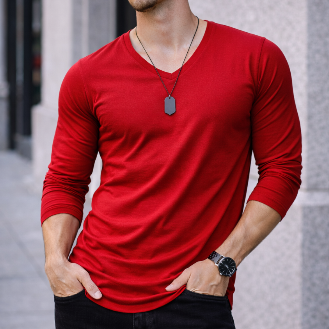 Polera Luxe Manga Larga