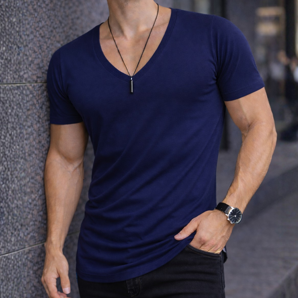 Polera Long V
