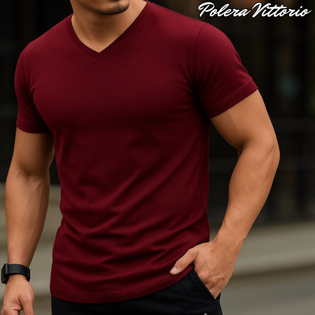 Polera Modelo Vittorio