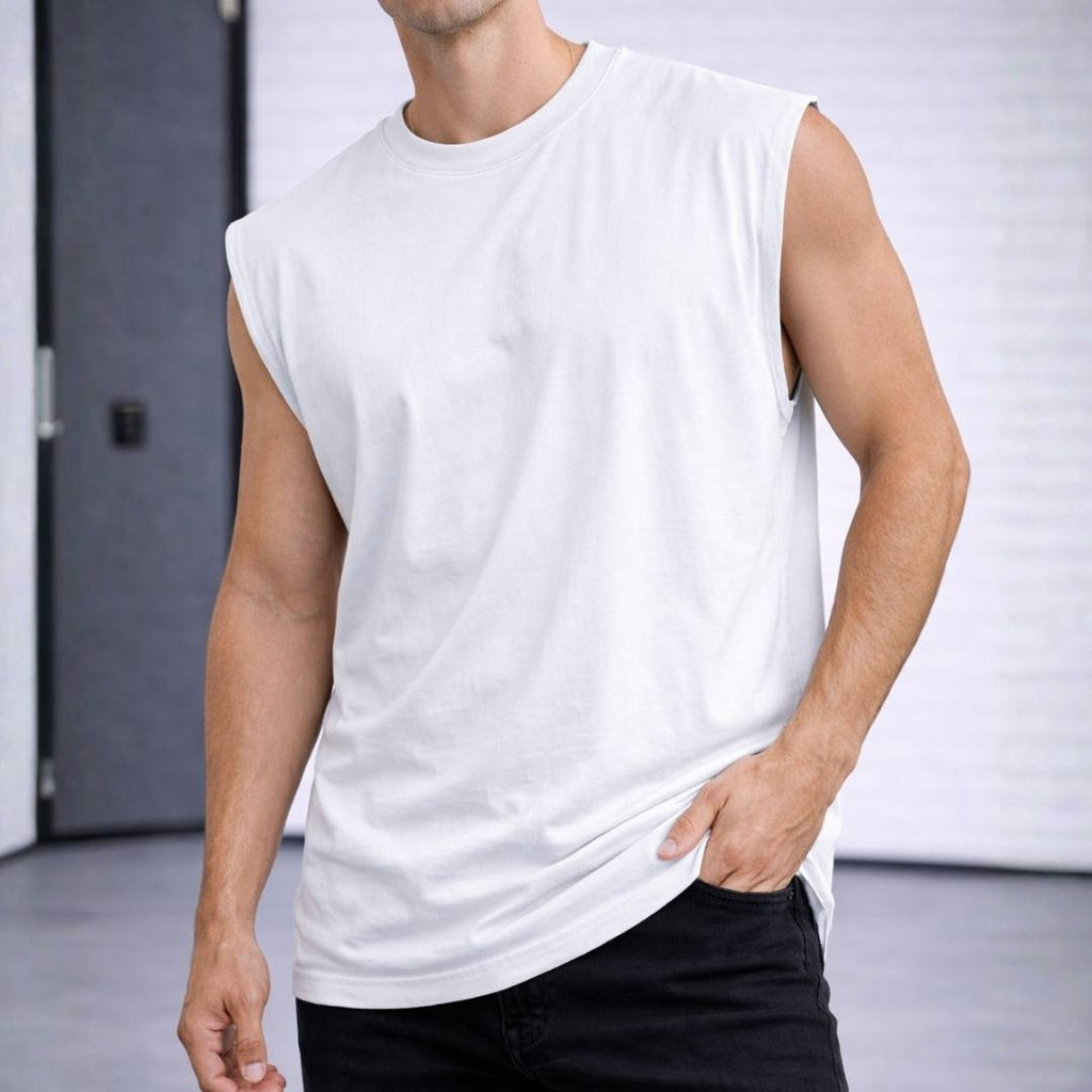 Musculosa Oversize