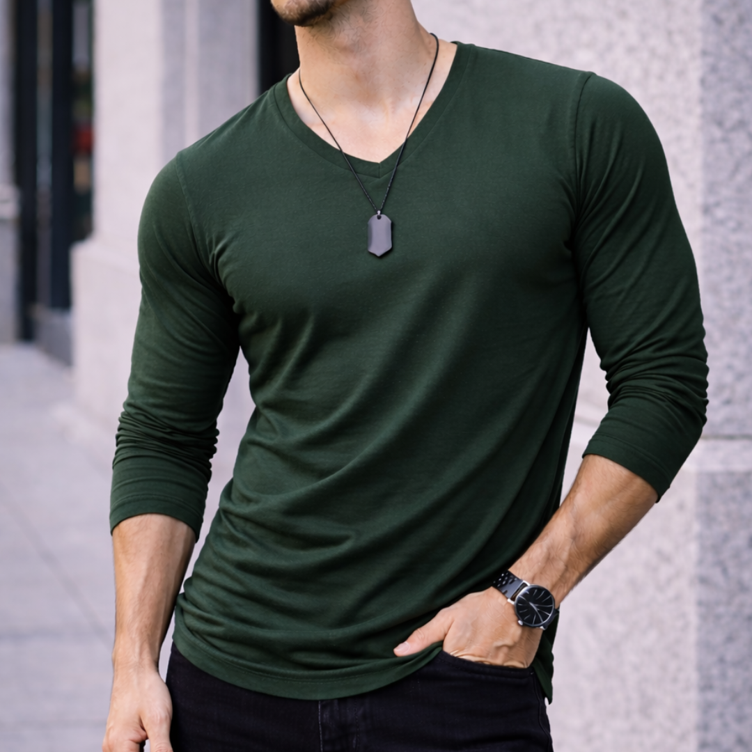 Polera Luxe Manga Larga