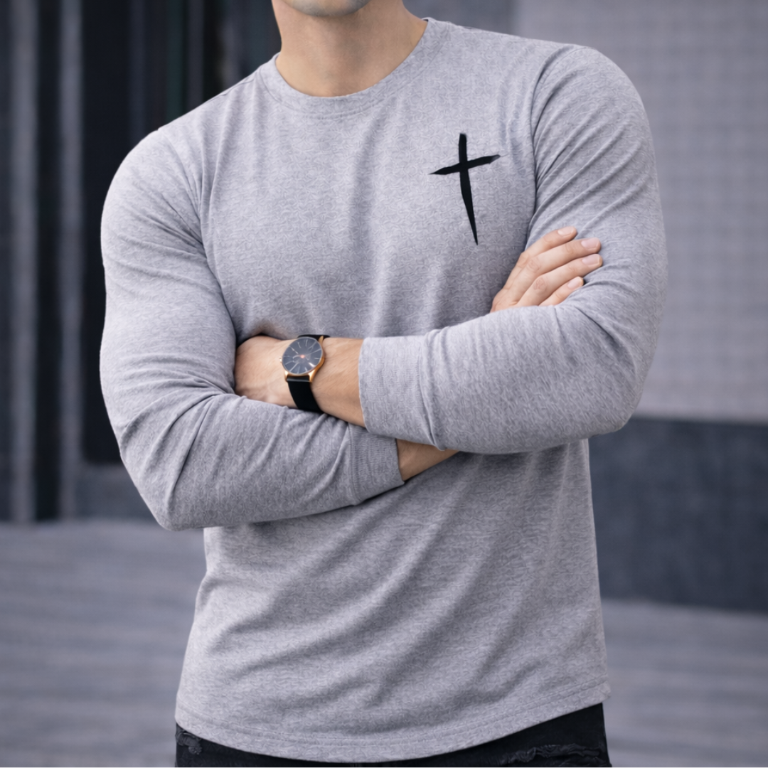 Polera Long fit ➕ Manga Larga