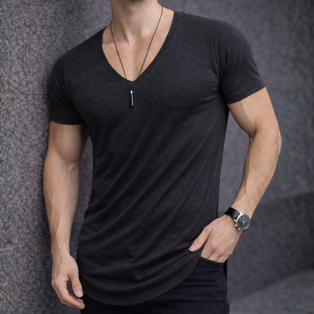 Polera Long V