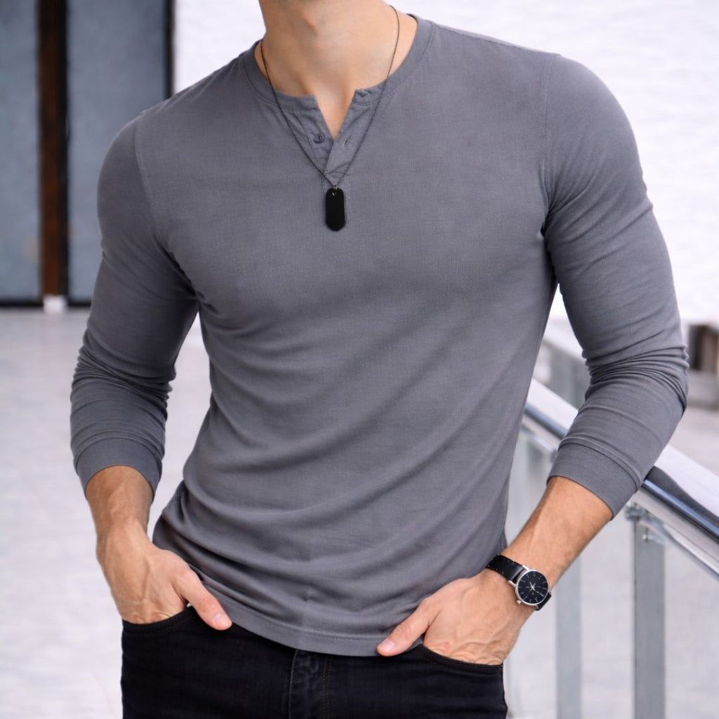 Polera Gabriel Manga Larga