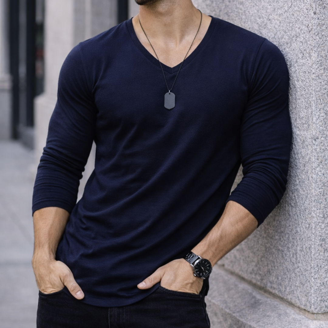 Polera Luxe Manga Larga