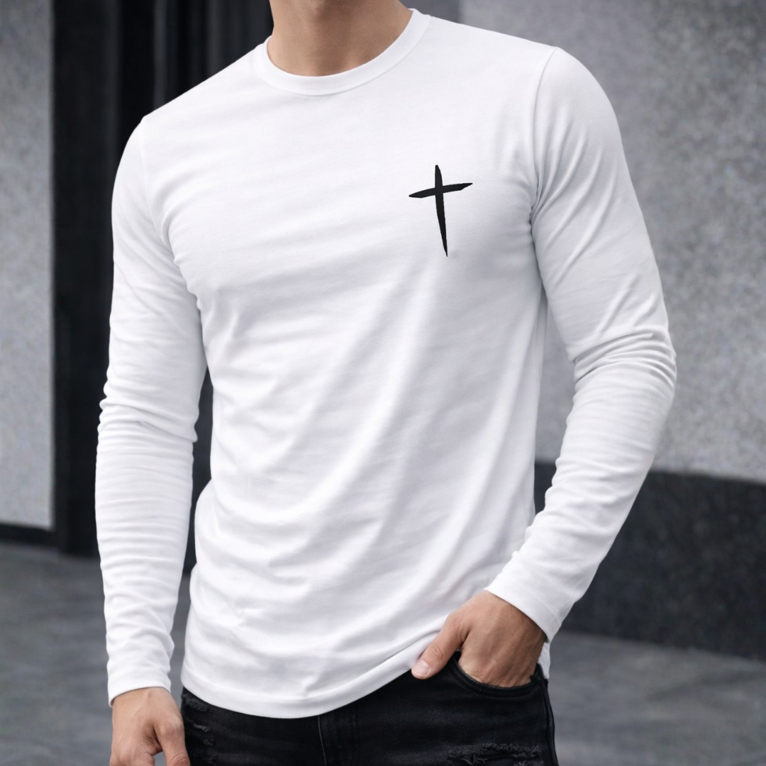 Polera Long fit ➕ Manga Larga