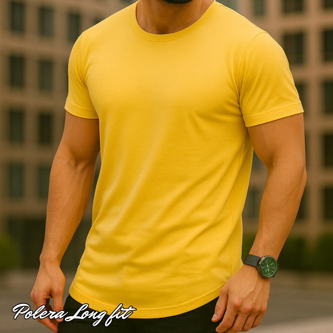 Polera Long fit