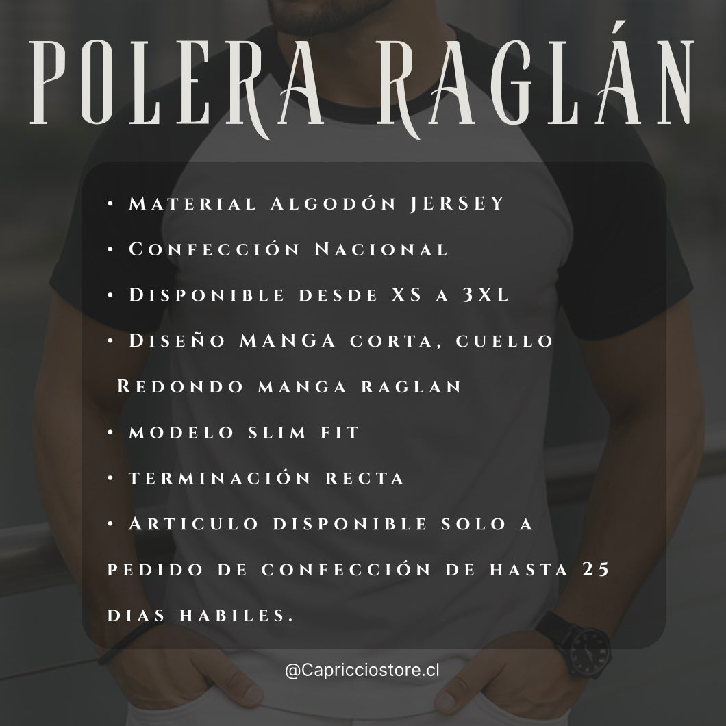 Polera Raglán