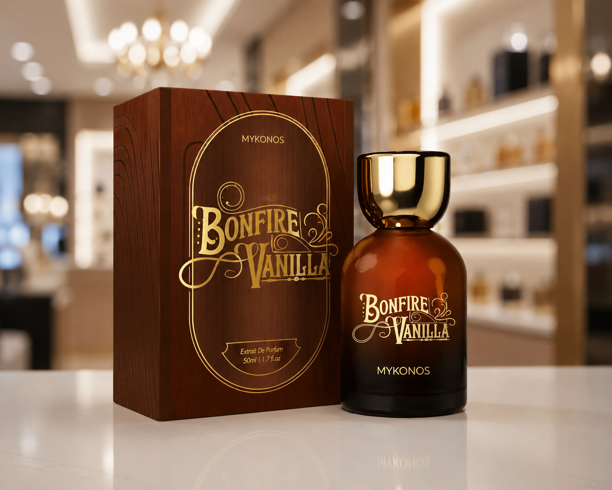 Mykonos Bonfire Vanilla 50ml