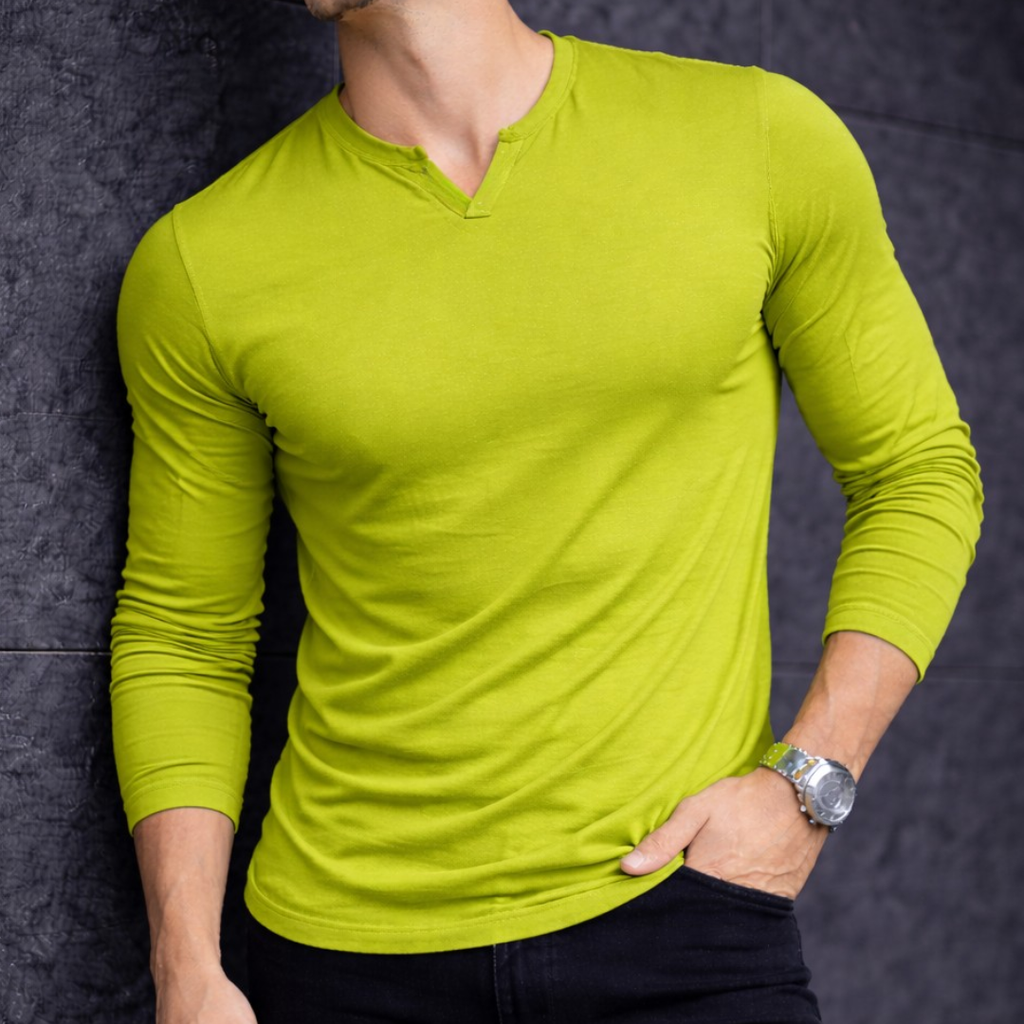 Polera D’Capri Manga Larga
