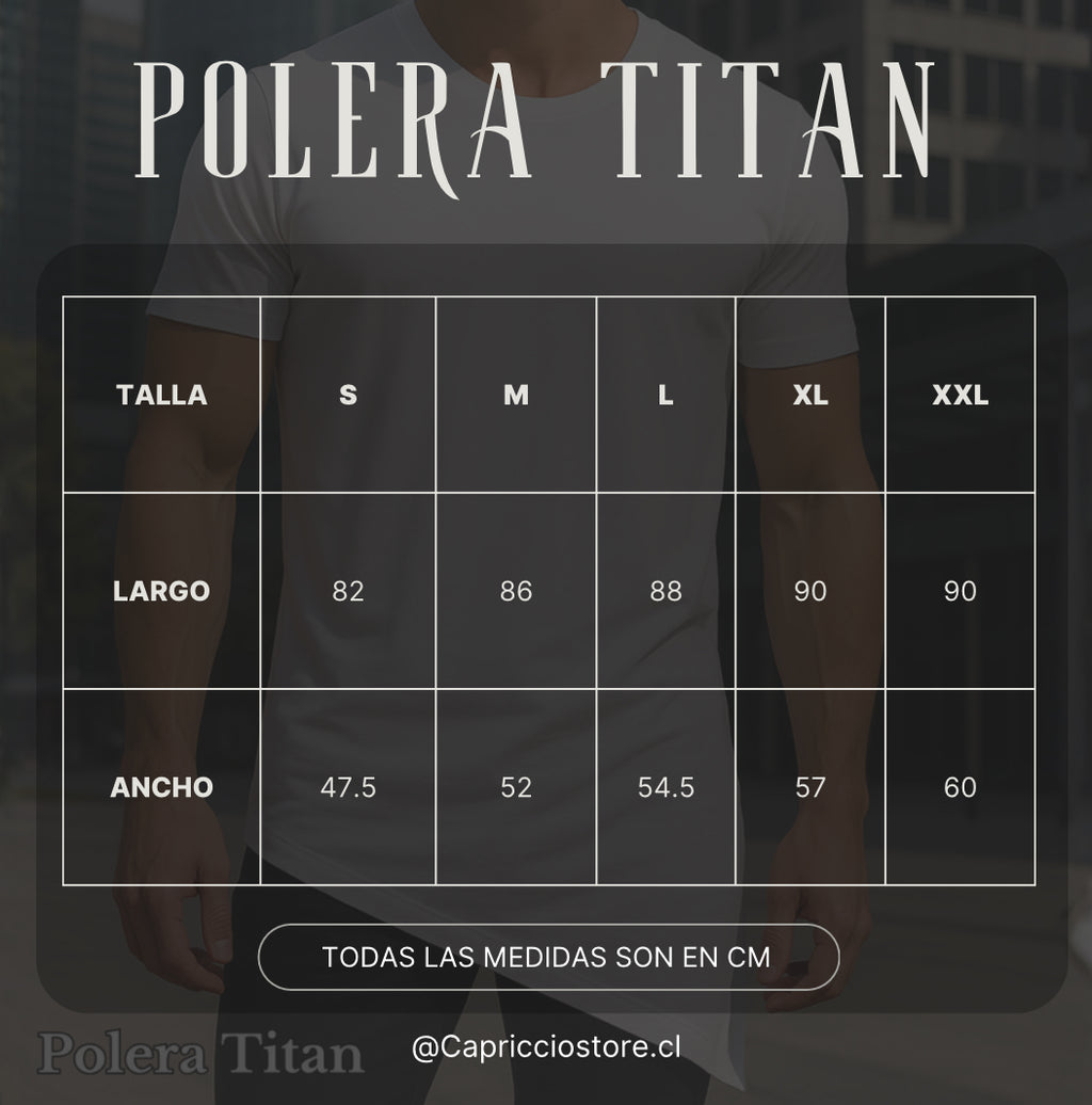 Polera Titan