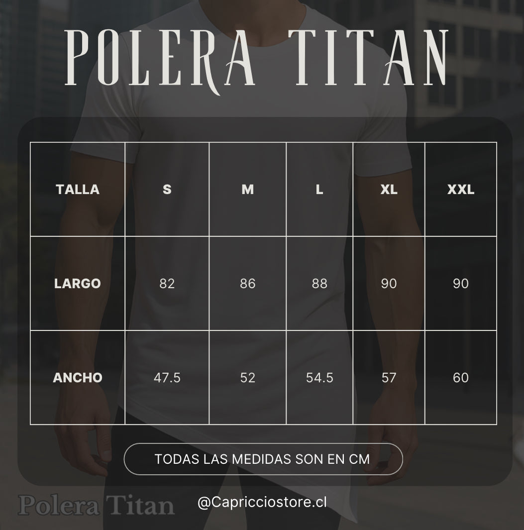 Polera Titan