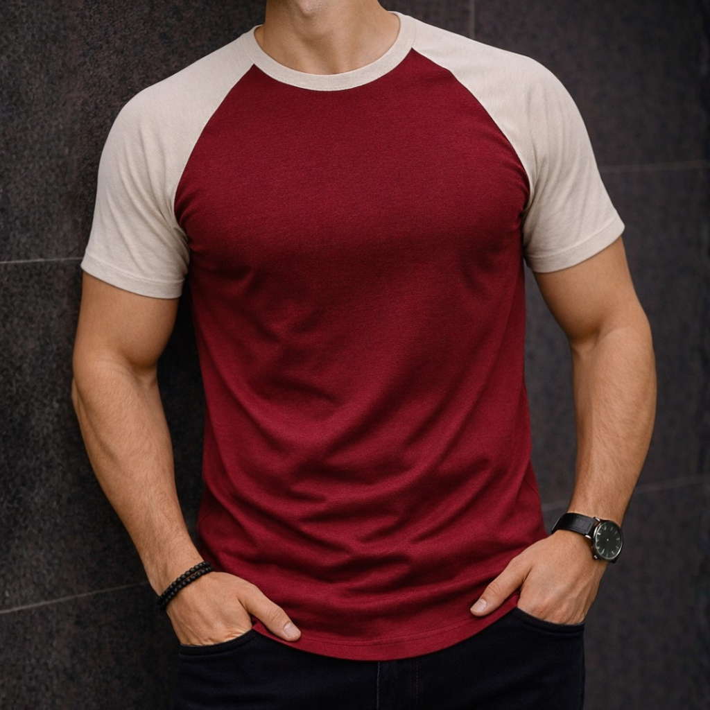 Polera Raglán