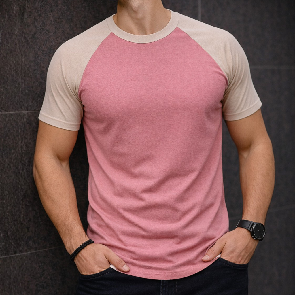 Polera Raglán