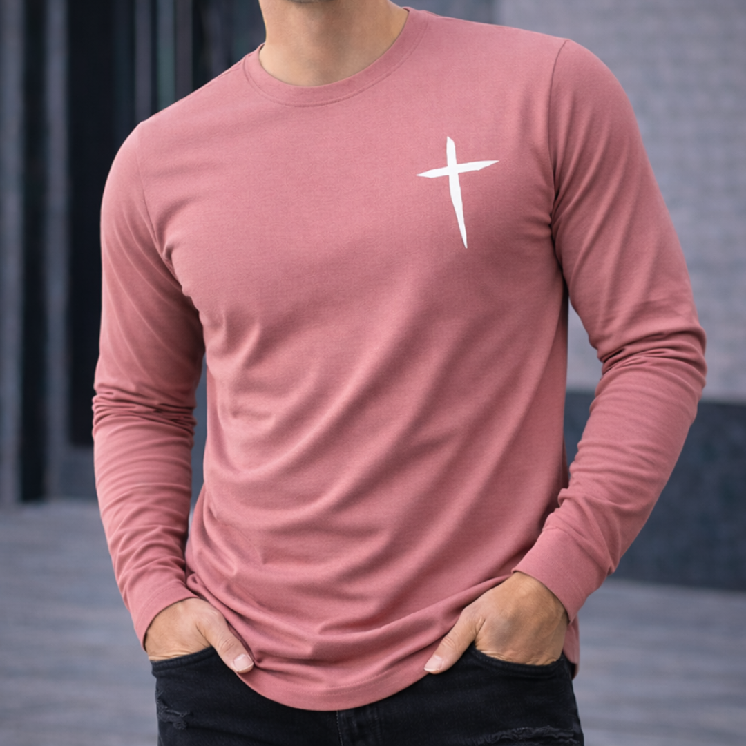 Polera Long fit ➕ Manga Larga