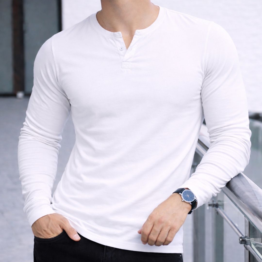 Polera Gabriel Manga Larga