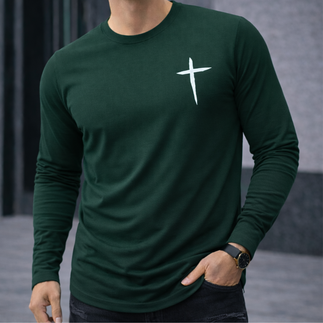 Polera Long fit ➕ Manga Larga