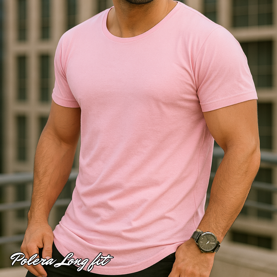 Polera Long fit