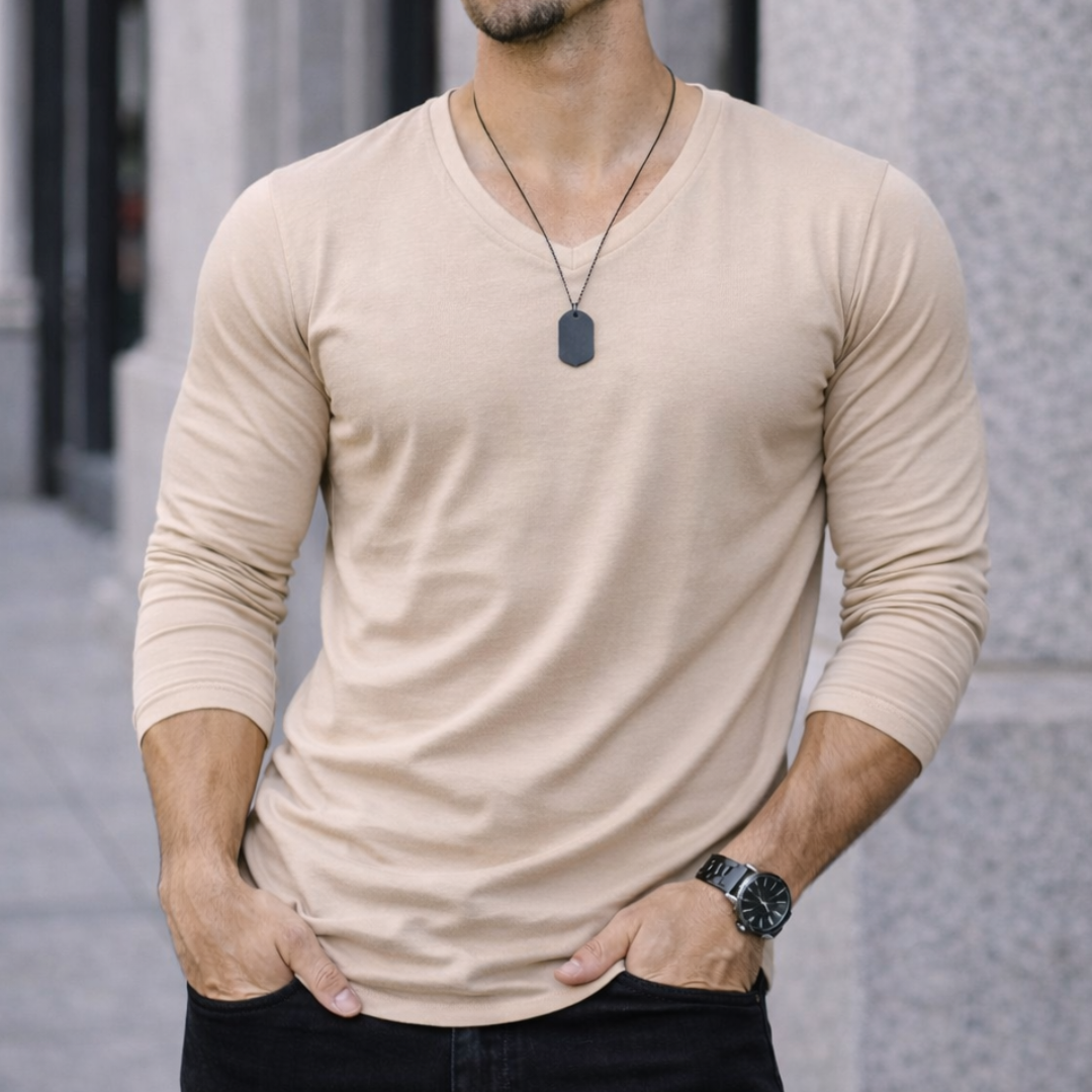 Polera Luxe Manga Larga