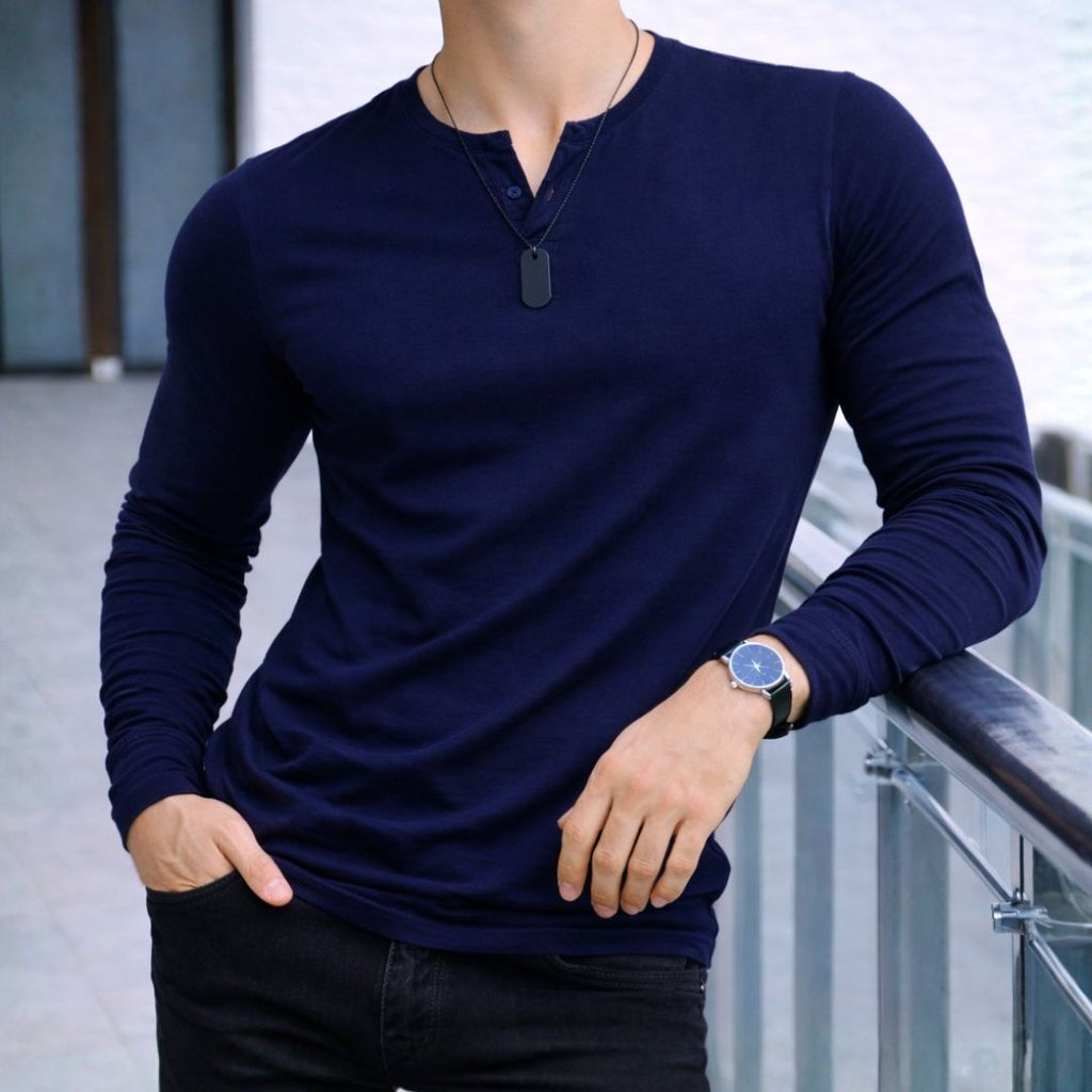 Polera Gabriel Manga Larga