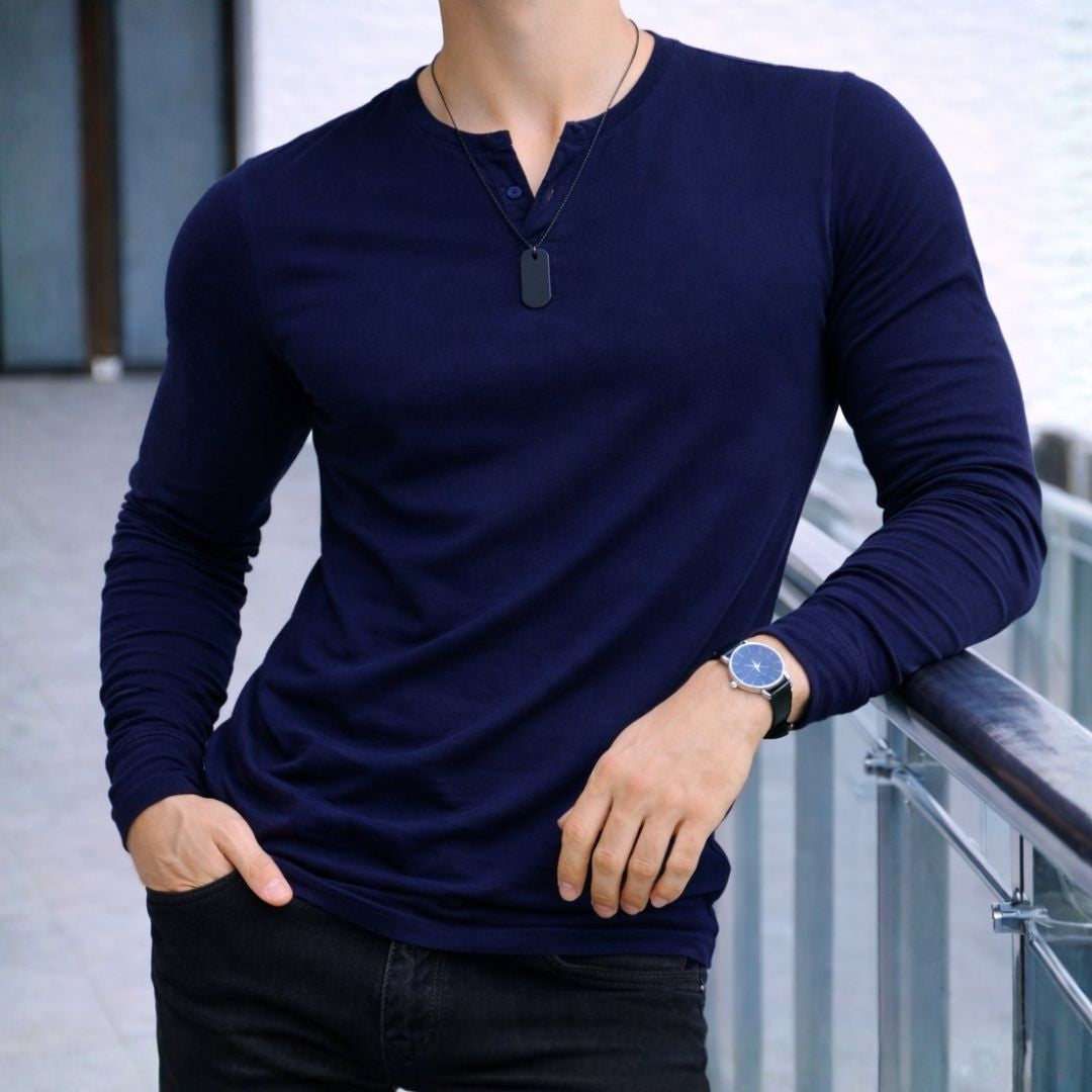 Polera Gabriel Manga Larga