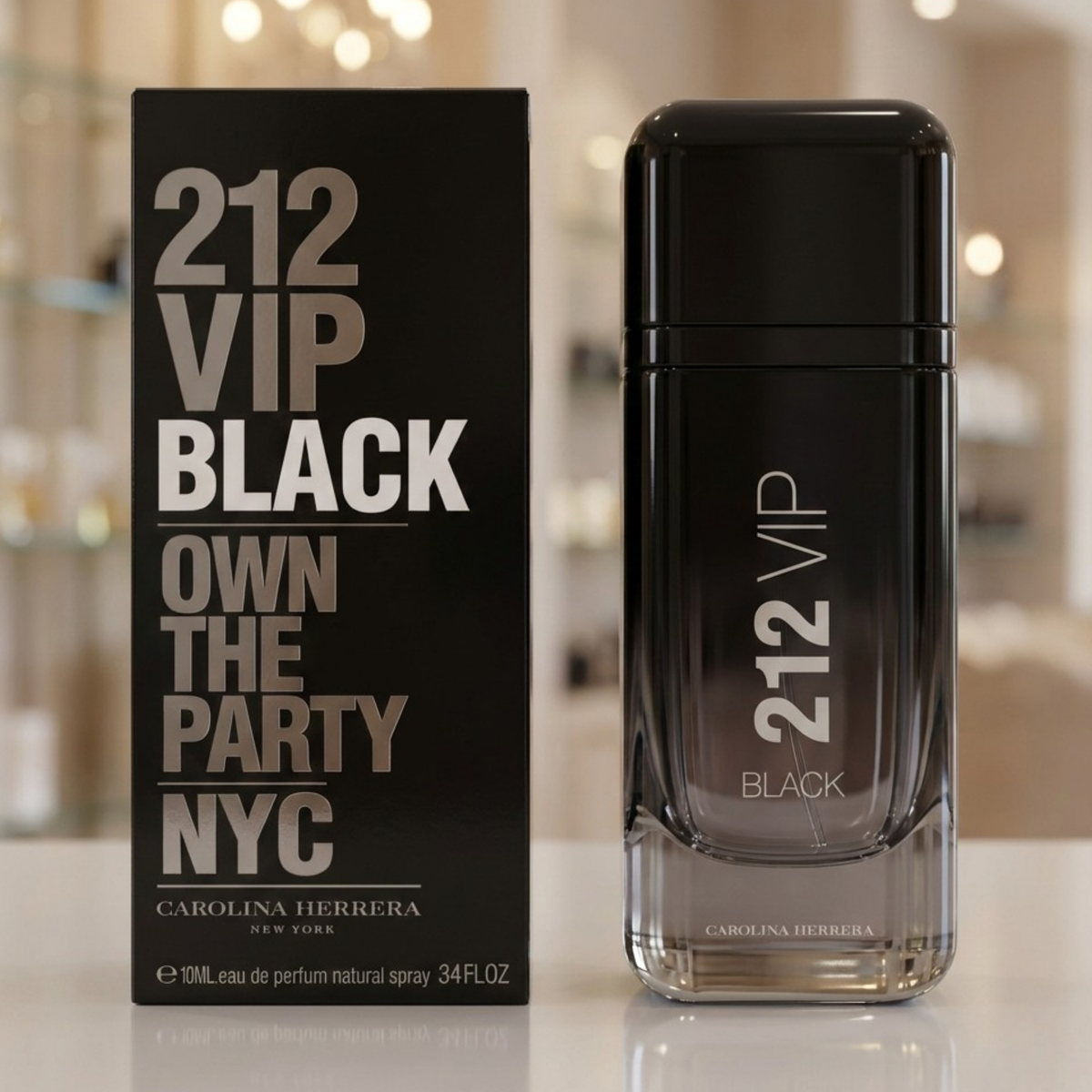 Carolina Herrera 212 VIP Black edp 100ml