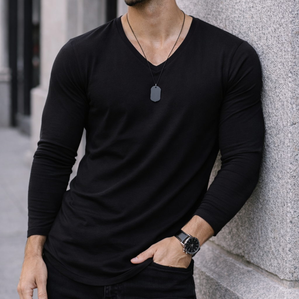 Polera Luxe Manga Larga