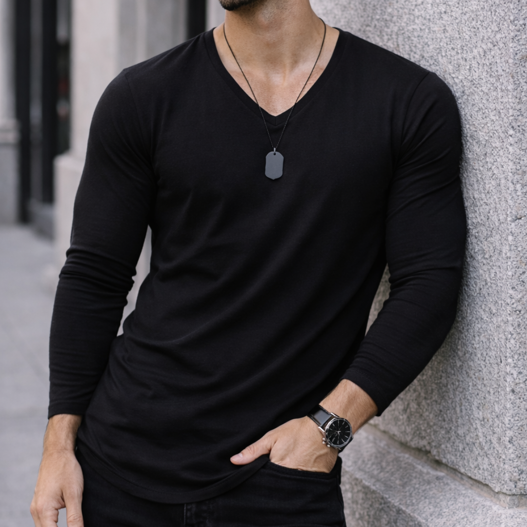 Polera Luxe Manga Larga