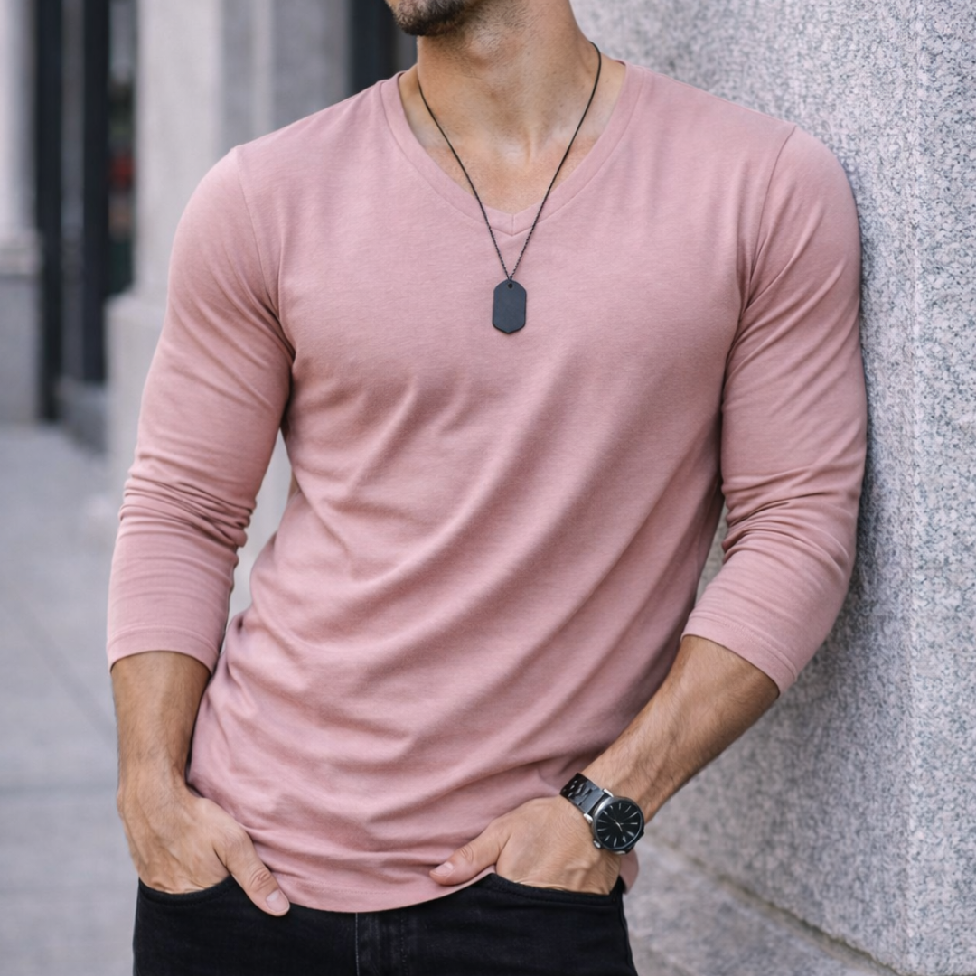 Polera Luxe Manga Larga